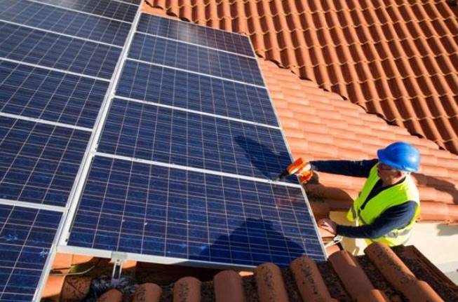 renting de placas solares