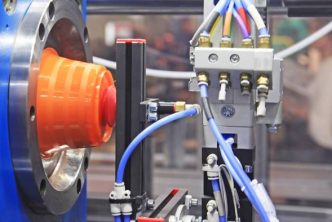 Inyección de plástico