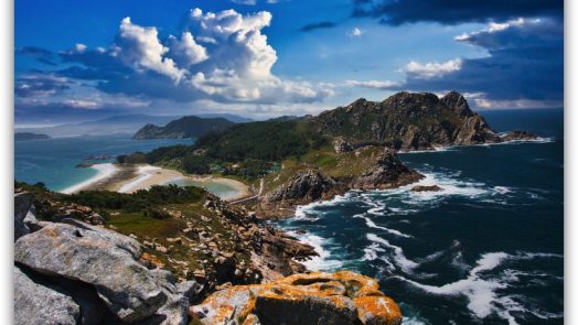 barco a Ons desde Sanxenxo