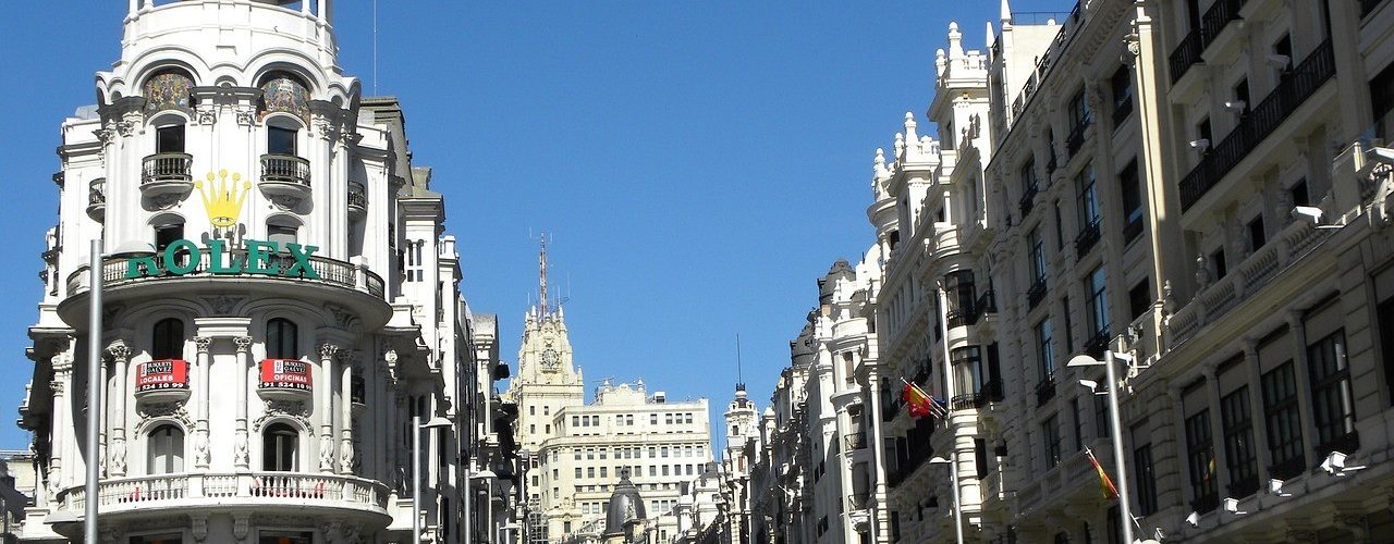 aparcar en Madrid